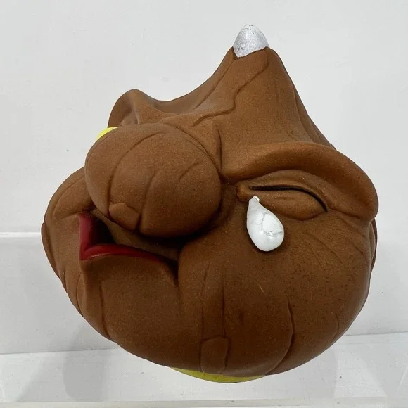 Europet Heimtierbedarf Crying Garlic Collectible Squeaker Rubber Toy 1989 3.5" - Picture 6 of 16